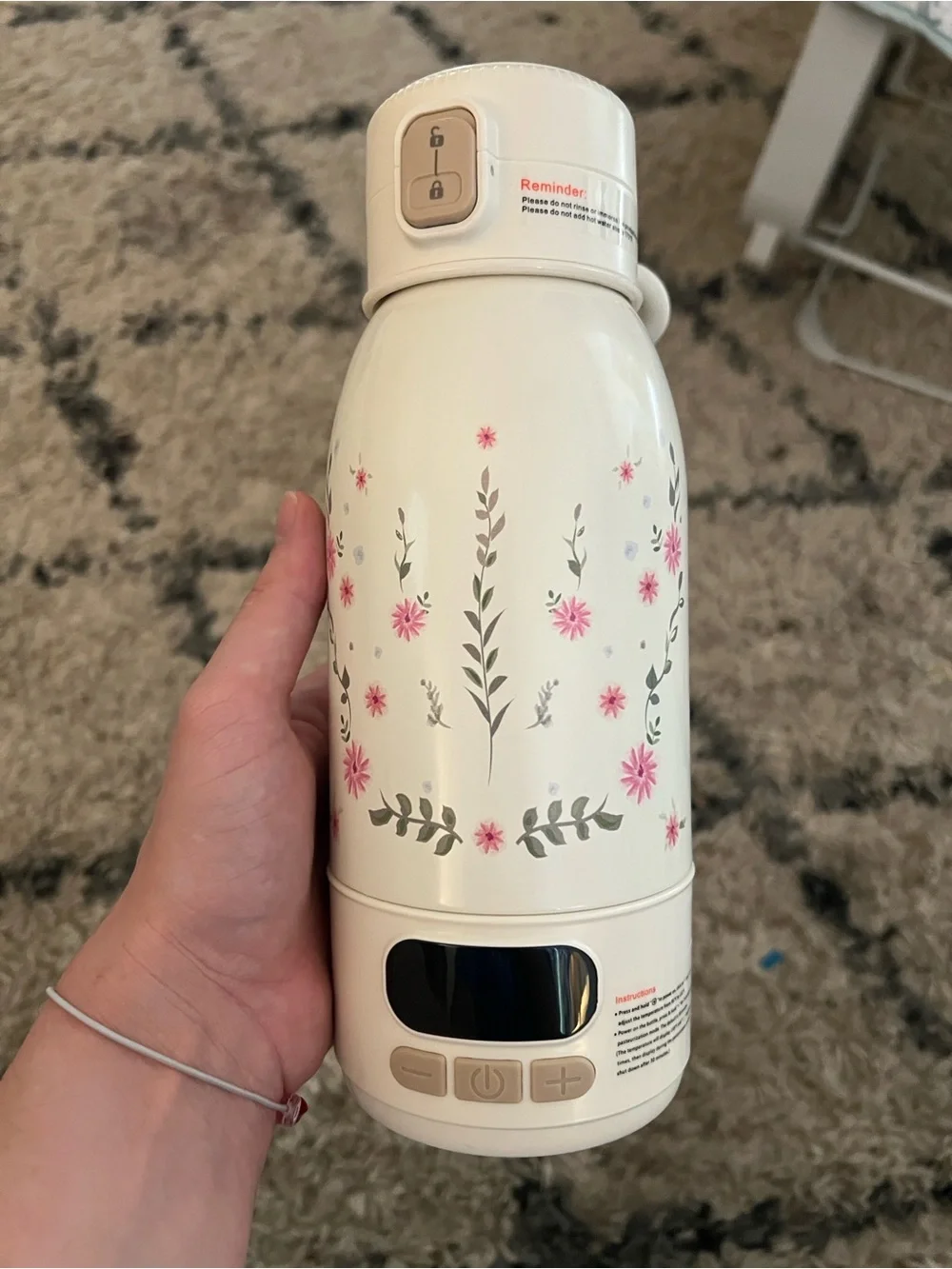 Portable Electric Milk Warmer